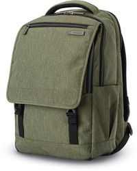 samsonite green backpack