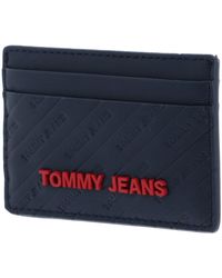 Tommy Hilfiger - Tjw Femme Pu Cc Holder Twilight Navy - Lyst
