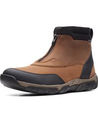 Clarks - Grove Zip Ii Ankle Boot - Lyst