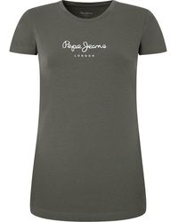 Pepe Jeans - Vrouwen Nieuw Virginia Ss N T-shirt - Lyst