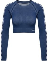 Hummel - Sports Top Hmlmt Yoga Größe M - Lyst