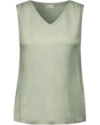 Street One - Materialmix Top - Lyst