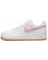 Nike - Air Force 1 Low 07 Retro Pink Gum DM0576-101 Size 36.5 - Lyst