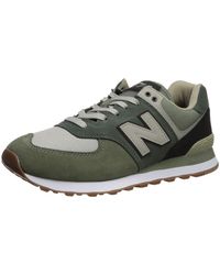 men's new balance 574 military patch