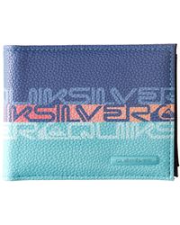 Quiksilver - Tri-fold Wallet For - Tri-fold Wallet - - S - Lyst