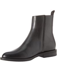 Amazon Essentials - Exterior Zip Flat Ankle Boot - Lyst