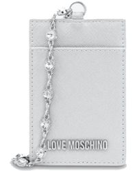 Love Moschino - Portafoglio Con Portamonete Da Donna Marchio - Lyst