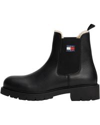 Tommy Hilfiger - Tjw Chelsea Boot Wl En0En02826 Niedrige Stiefel - Lyst