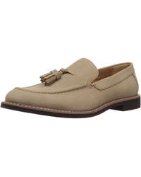 tommy hilfiger tan loafers