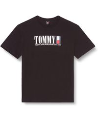 Tommy Hilfiger - Tjm Reg Tommy Dna Flag Tee Ext DM0DM18533 Maglietta a iche Corte - Lyst