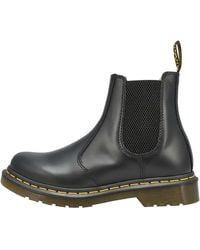 Dr. Martens - , s 2976 W Boots, Black Smooth, 6 US - Lyst