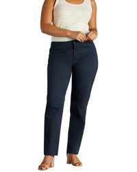 Lee Jeans - Missy Relaxed Fit All Day Hose mit geradem Bein - Lyst