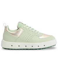 Ecco - Street 720 Chaussures de golf hybrides imperméables en cuir pour femme - Lyst