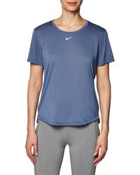Nike - W Nk One Df Ss Std Top T-shirt - Lyst
