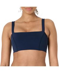 Amazon Essentials - Active Formflex Buttery Soft Light Support Bandeau Sports Bra With Adjustable Straps - Lyst