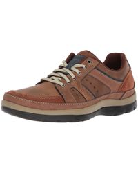 rockport get your kicks mudguard blucher shoes