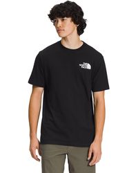 The North Face - Short Sleeve Box Nse Tee - Lyst