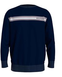 Tommy Hilfiger - Lounge Brand Line Sweatshirt - Lyst