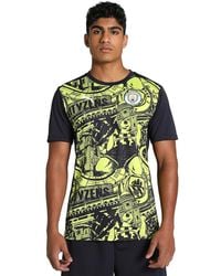 PUMA - S Chester City Fc Pre Match Shirt 2024 2025 Blue L - Lyst