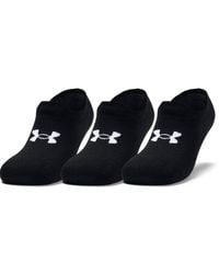 Under Armour - Ua Ultra Lo-3 Pack Socks Low - Lyst