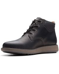 Clarks Leather Ashridge Craft Classic Boots in Brown for Men - Lyst
