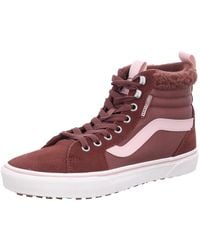 Vans - Baskets Filmore Hi guard pour - Lyst