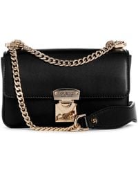 Guess - Eliette Mini Convertible XBody Flap Black - Lyst
