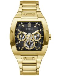 Guess - Watch | Phoenix Gw0456g1 | Stainless Steel | Gold Colour - Lyst
