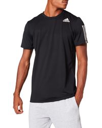adidas Synthetik AERO3S Tee PB Unterhemd in Blau für Herren - Sparen Sie 6%  | Lyst DE