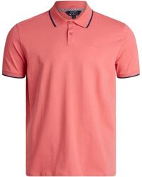 Ben Sherman - Classic Fit 3-button Short Sleeve Polo - Lyst