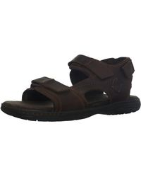 Rockport Leather sandals for Men - Up to 47% off at Lyst.com