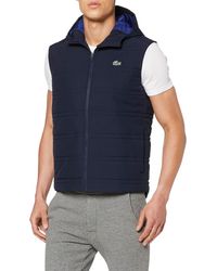 doudoune sans manche homme lacoste