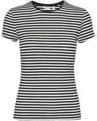 Vero Moda - Vmines Fiona Ss O-neck Top Vma Noos T-shirt - Lyst