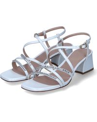 Unisa - Sandaletten KYTON Weiß Glattleder 37 - Lyst