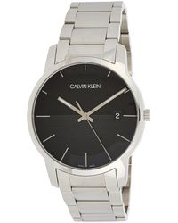 Calvin Klein - Orologio Analogico Quarzo Uomo con Cinturino in Pelle K2G2G1CD - Lyst