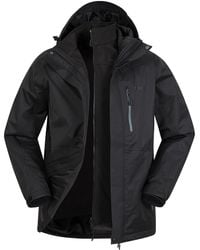 Mountain Warehouse - Bracken Extreme S 3 In 1 Waterproof Jacket – Adjustable S - Lyst