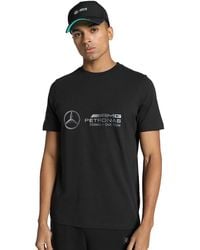 PUMA - T-shirt Mercedes-amg Petronas - Lyst