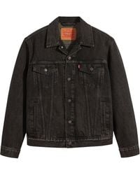 Levi's - The Trucker Jacket Blow Away - Lyst