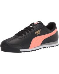 puma roma basic mens trainers