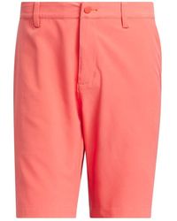 adidas - Ultimate365 8.5 Inch Golf Short (Preloved Scarlet) Clothing - Lyst