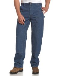 Carhartt - Loose Fit Heavyweight Denim Double-front Utility Logger Jean - Lyst