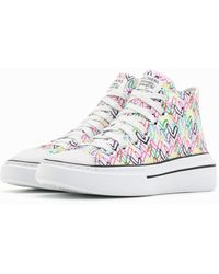 Skechers - Cordova Classic Love Letters Trainers High Shoes 185132 Colourful - Lyst