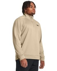 Under Armour - Armourfleece 1/4 Zip - Lyst