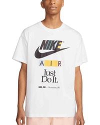 Nike - T-shirt Sportswear Max90 Black Code Fb9778-010 - Lyst