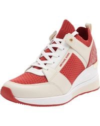 Michael Kors - 43H3GEFS3D-994 Georgie Knit Trainer Donna - Lyst