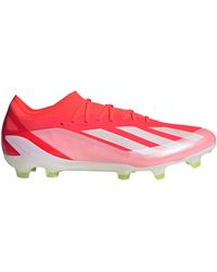 adidas - Schuhe - Nocken X Crazyfast Elite Fg Energy Citrus Rotweissgelb 44 - Lyst