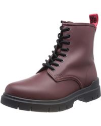 HUGO - Ryan_half-lt Boot - Lyst