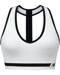New Balance - Seamless Sports Bra - Lyst