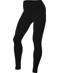 Nike - Sportswear Essential Legging Met Halfhoge Taille En Swoosh Voor - Lyst
