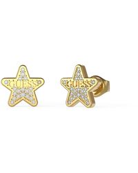 Guess - Pendientes JUBE02157JWYGT-U Studs party - Lyst